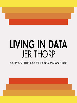 cover image of Living in Data